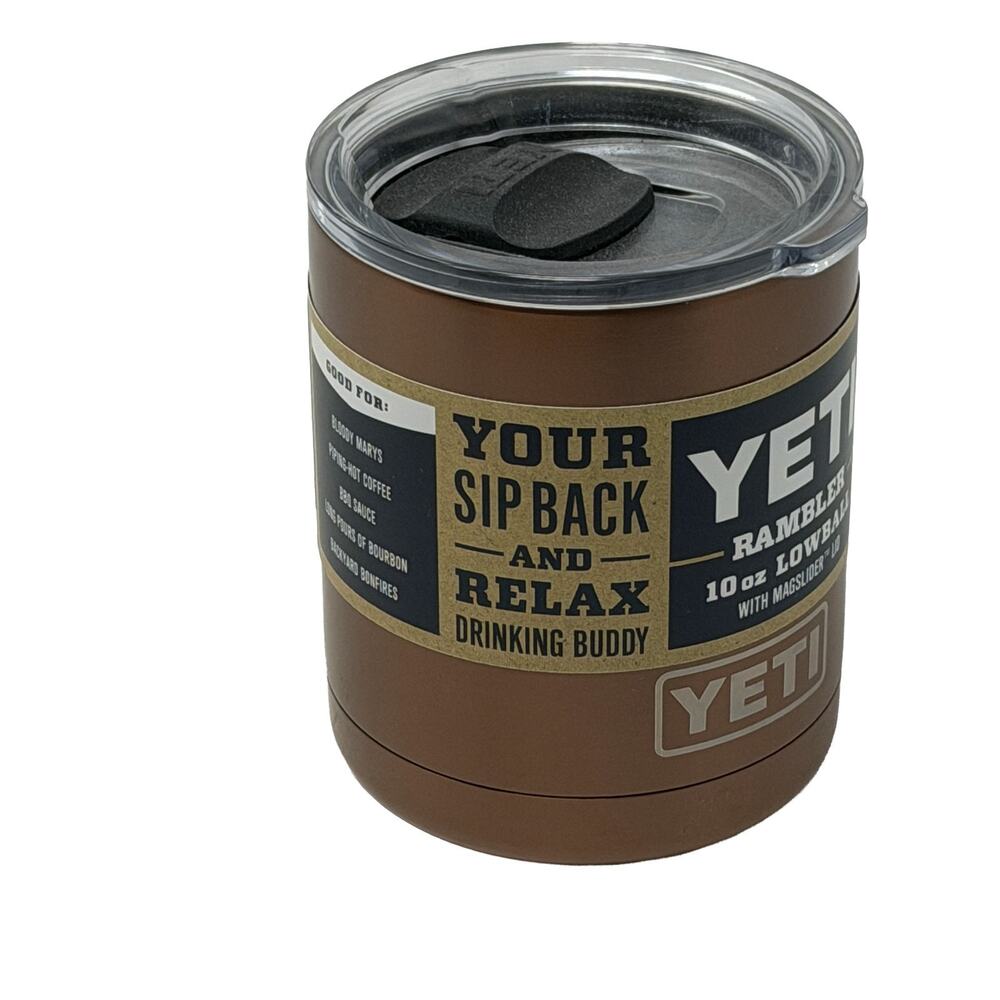 NEW Yeti Rambler 10oz Lowball Copper w/ MagSlider Lid 4550 Drink Cup Limited Ed